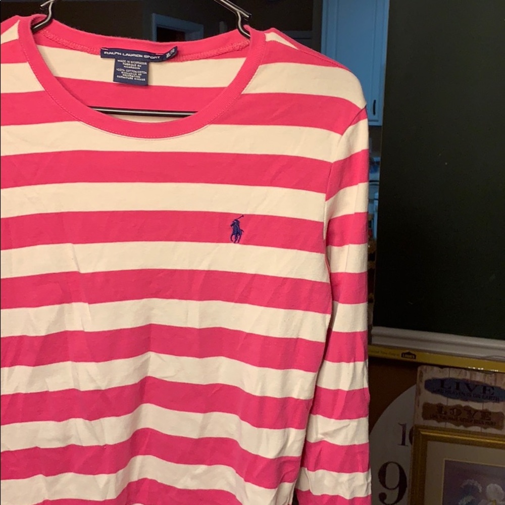 Polo sweater